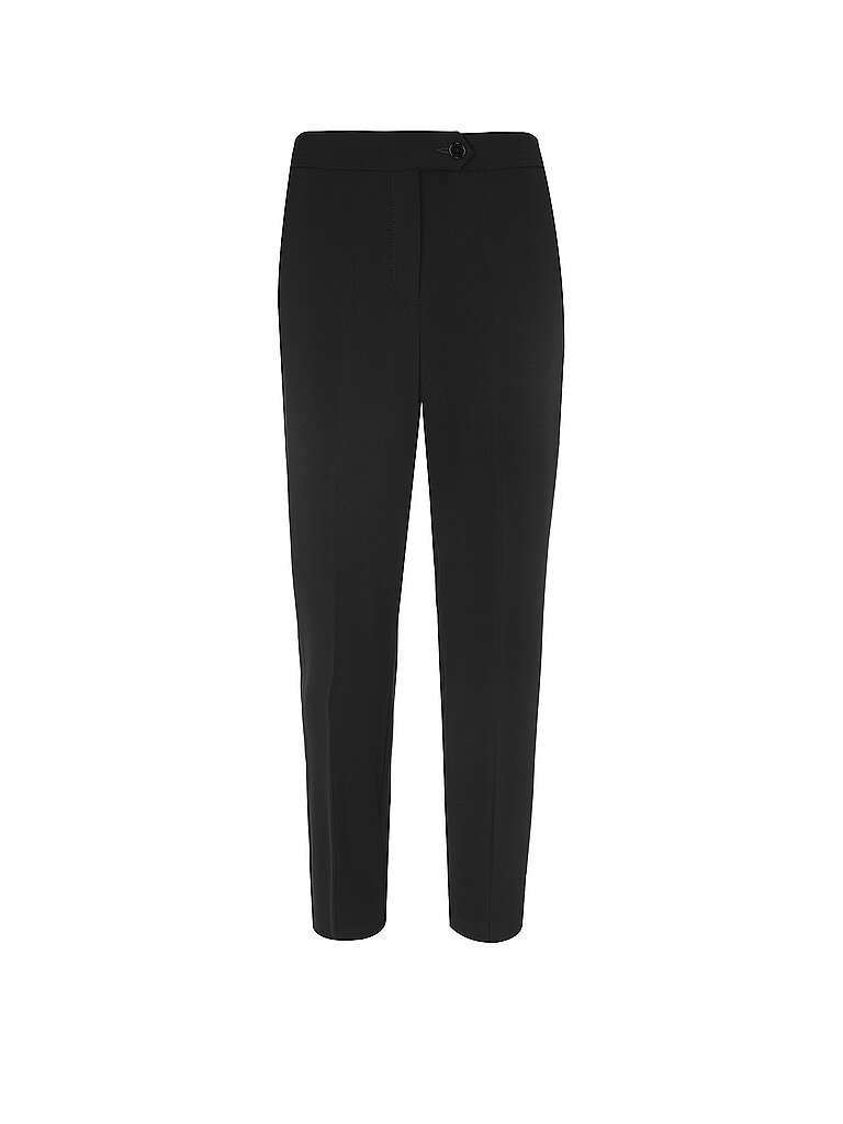 Businesshose Slim Fit schwarz 36 damen