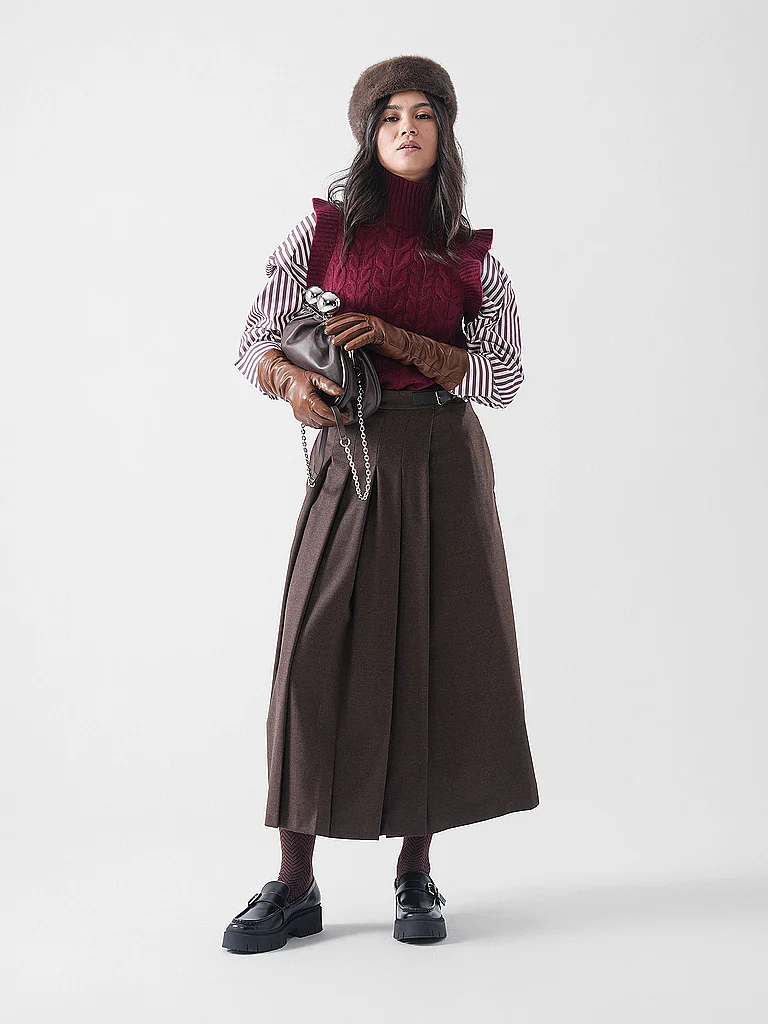 Riani Blouse Dark Red 42 4