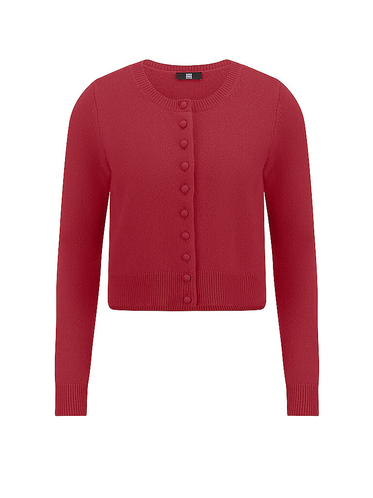 RIANI Strickjacke  rot | S