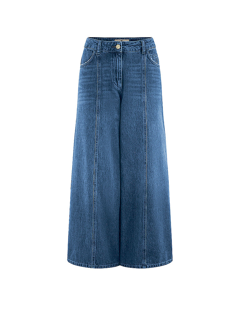 RIANI Culotte blau 38 damen