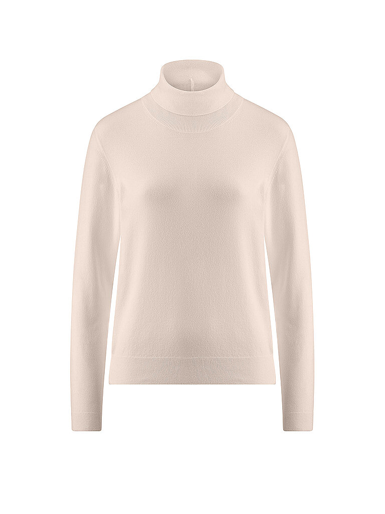 Rollkragenpullover beige 42 damen