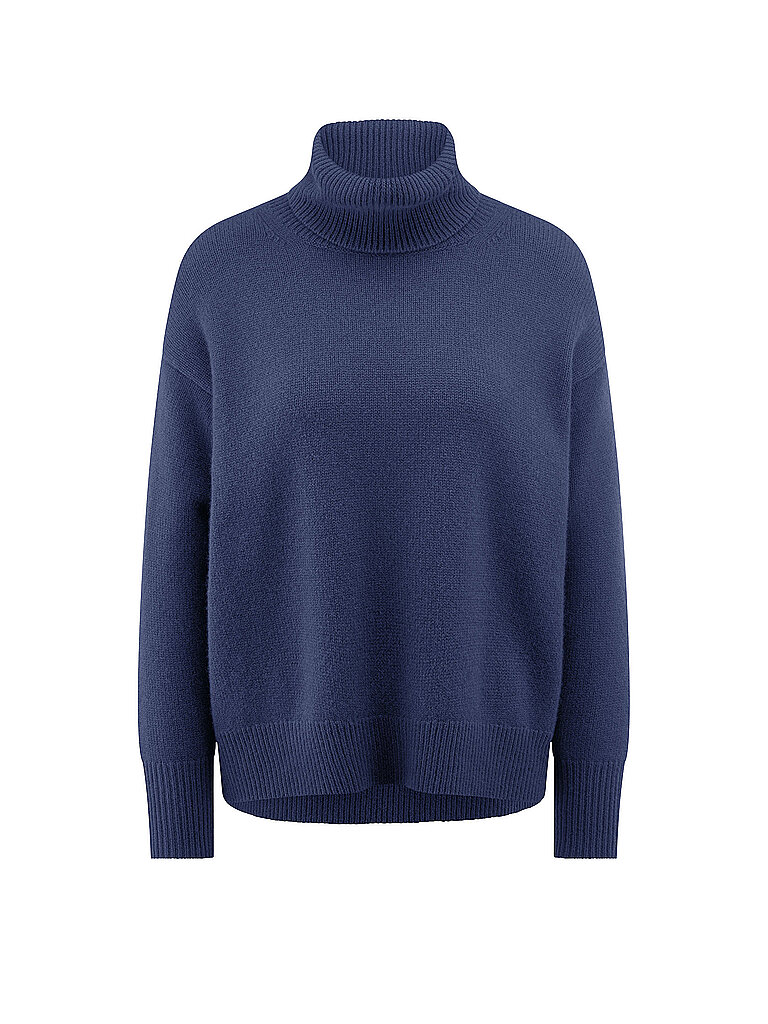 RIANI Kaschmirpullover blau | S