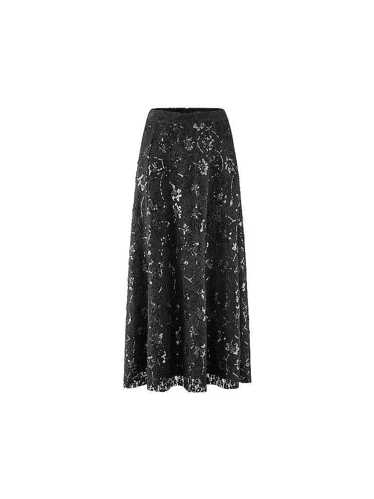RIANI Midirock schwarz 36 damen