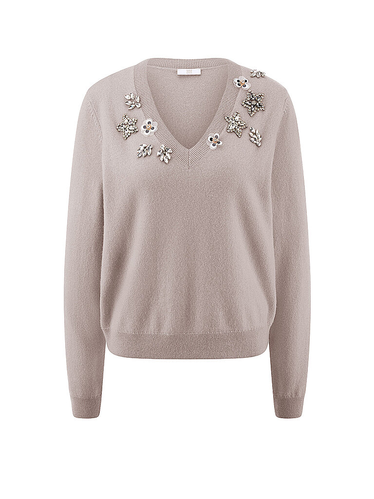 Pullover hellbraun XS damen