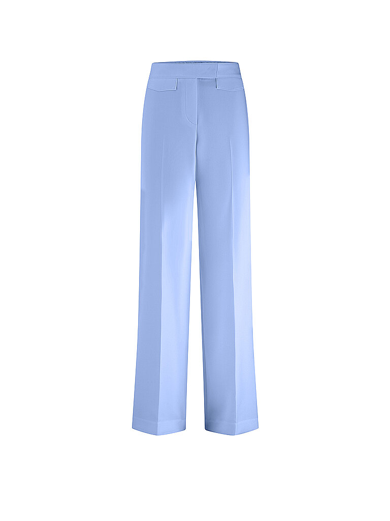 Businesshose Wide Fit hellblau 42 damen