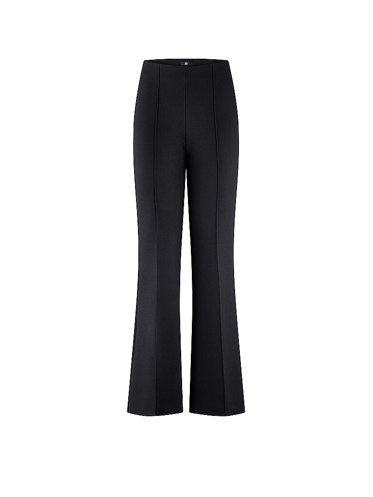 RIANI Hose Flared Fit schwarz | 40