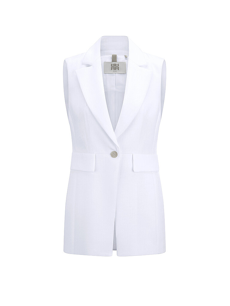 RIANI Gilet weiss 44 damen