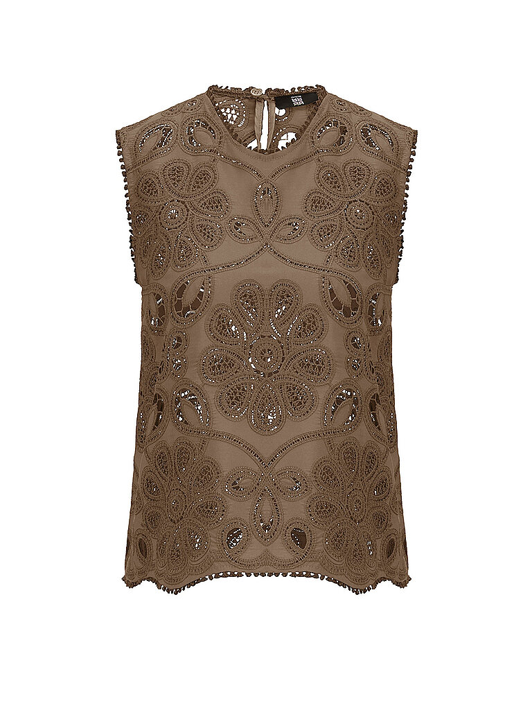 RIANI Bluse braun 38 damen