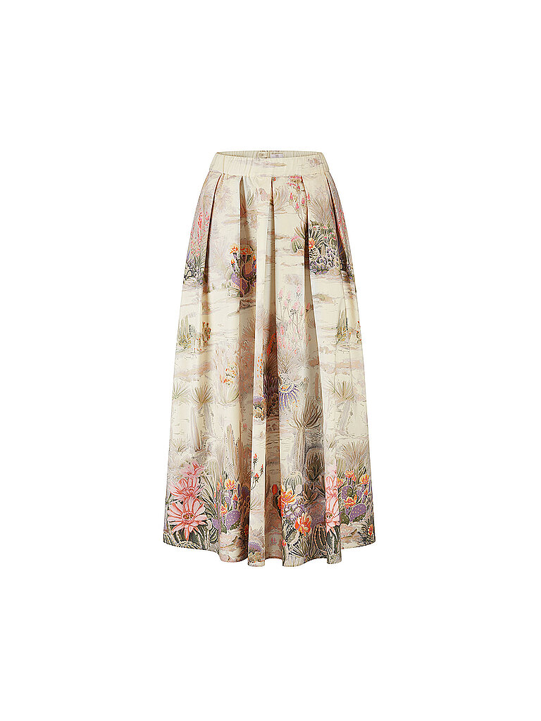 RIANI Midirock beige 40 damen