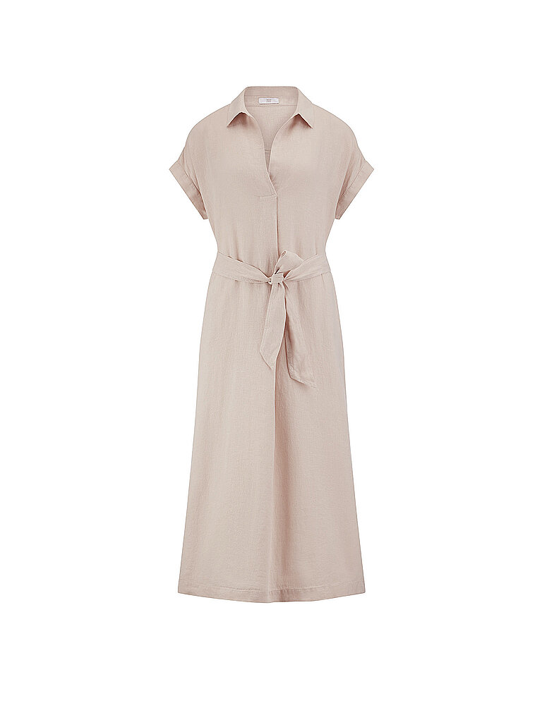 RIANI Leinenkleid beige | 34