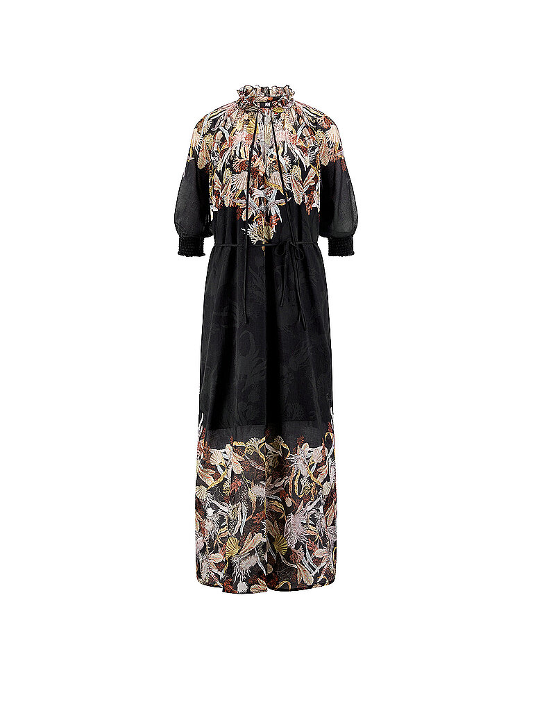 RIANI Maxikleid schwarz 44 damen