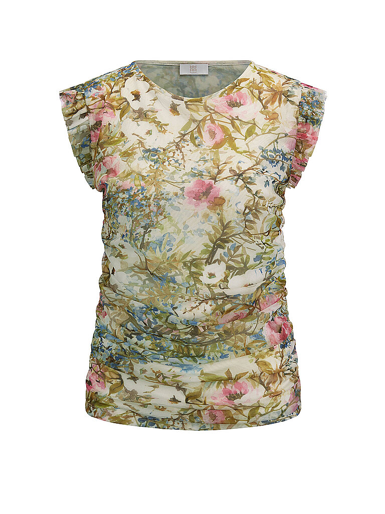 RIANI T-Shirt  dunkelgrün | 42