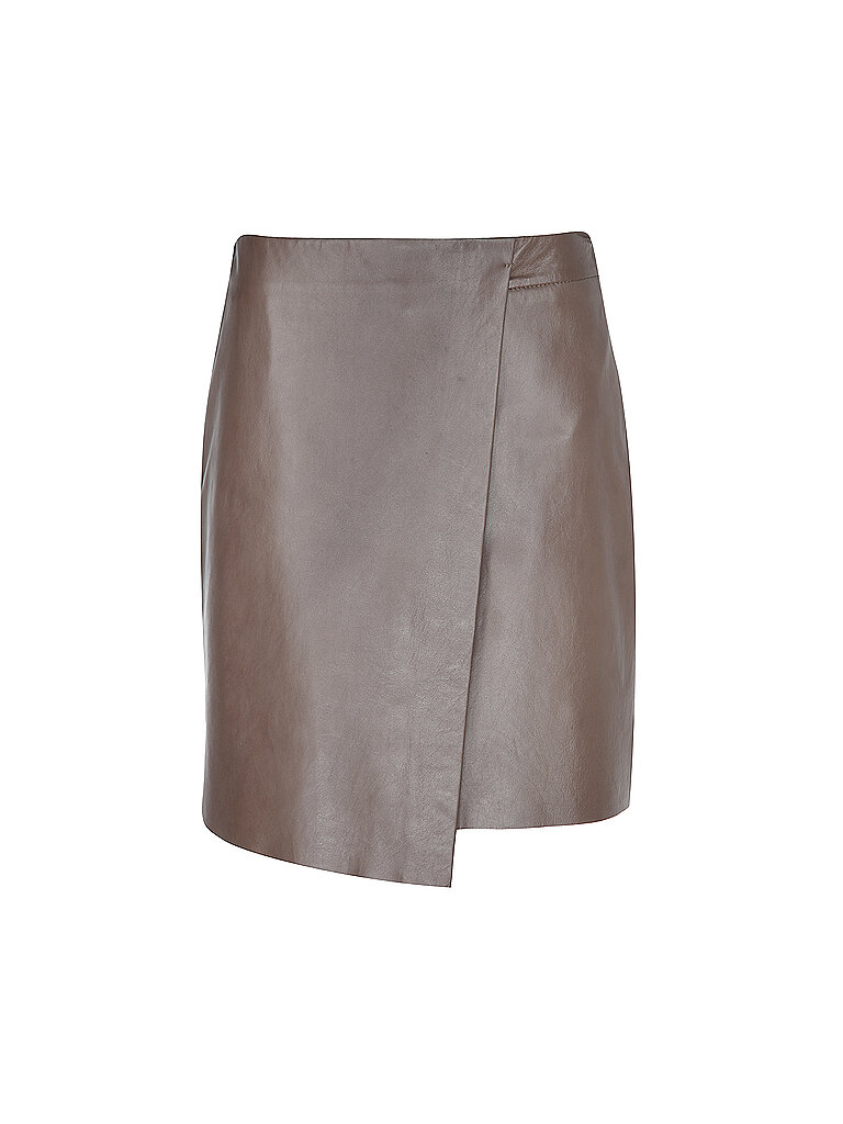 RIANI Lederrock grau | 40