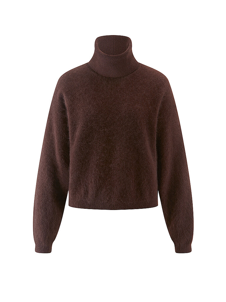 RIANI Rollkragenpullover  braun | S