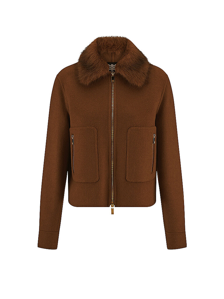 RIANI Jacke  braun | 46