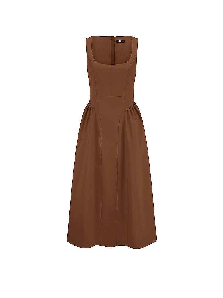 RIANI Abendkleid  braun | 36