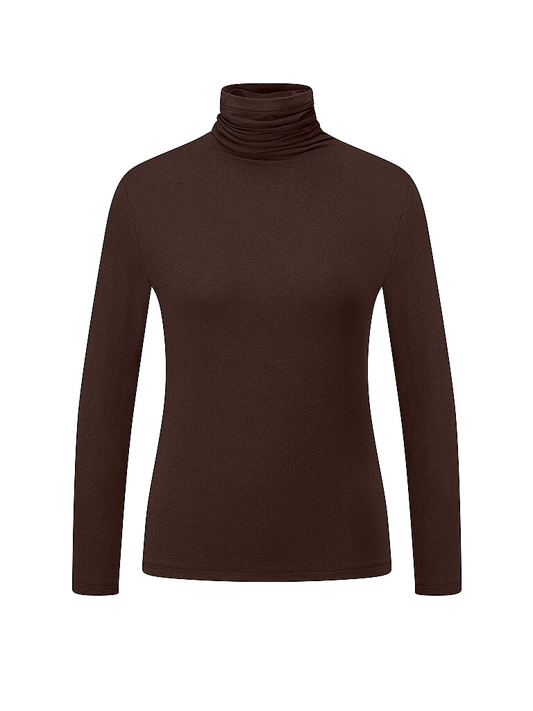 RIANI Rollkragenpullover  braun | 38