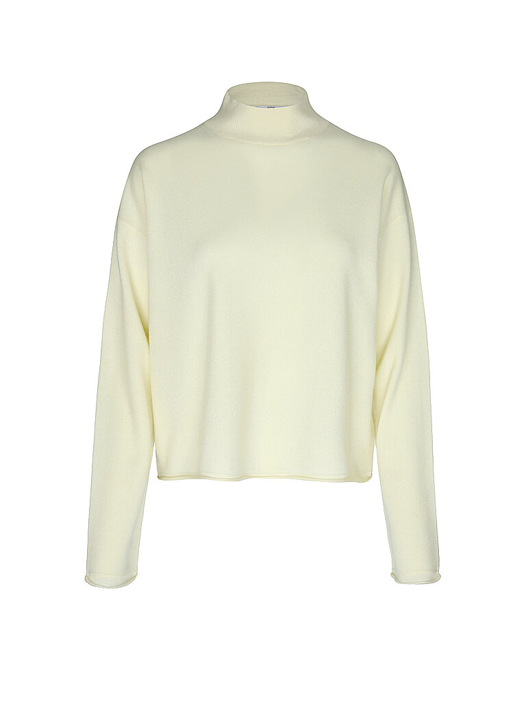 RIANI Rollkragenpullover  gelb | S