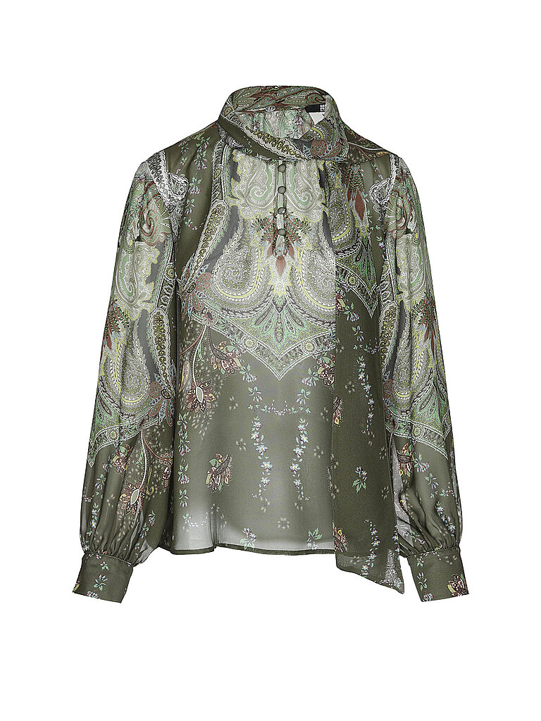 RIANI Bluse  olive | 40
