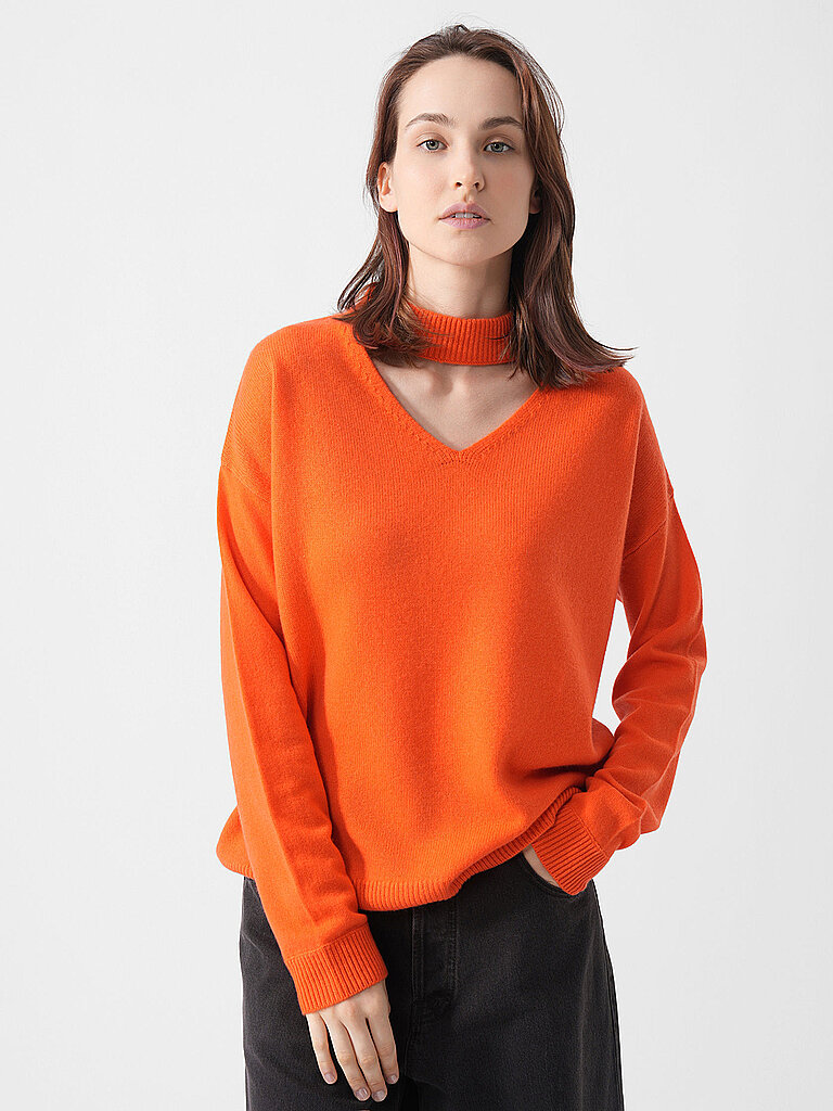 RIANI Pullover rot M damen