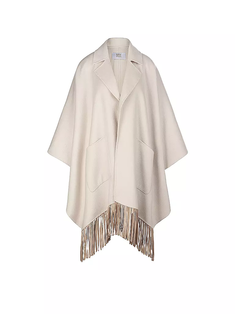 RIANI Poncho Cape beige