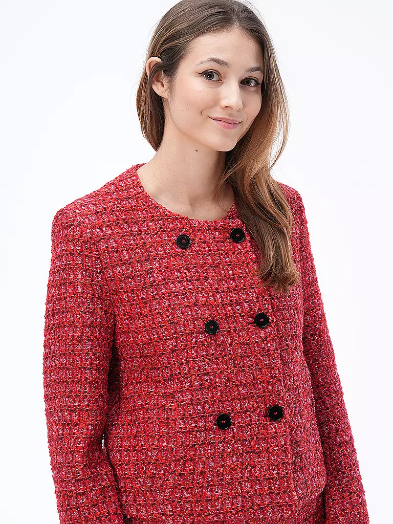 RIANI | Blazer | rot