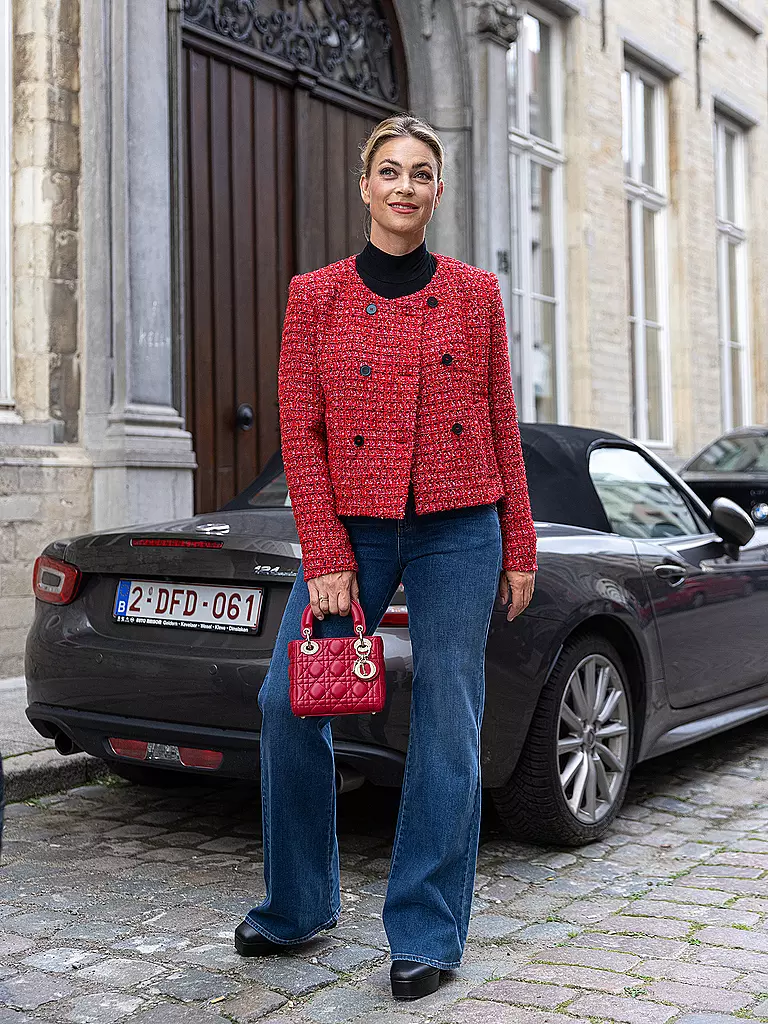 RIANI | Blazer | rot