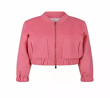 K&ö Riani Lederjacke Damen RIANI Blouson Pink