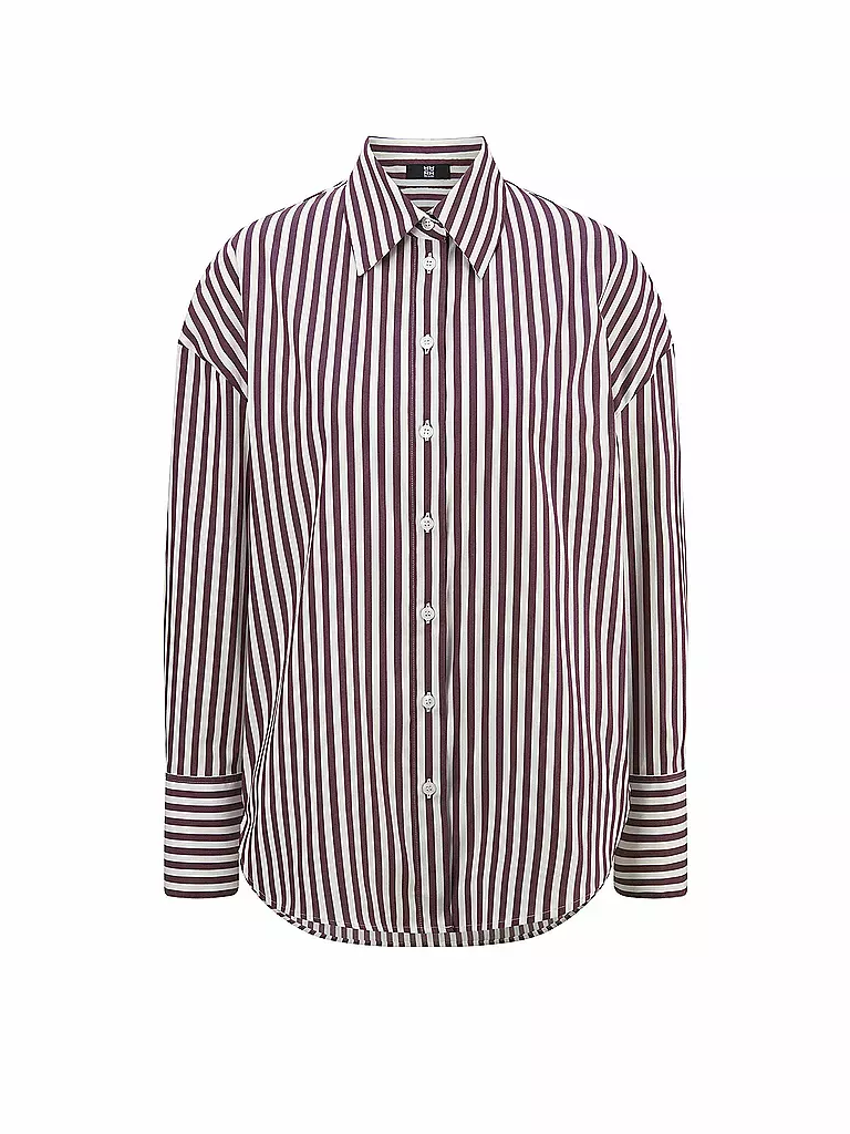 RIANI | Bluse  | dunkelrot