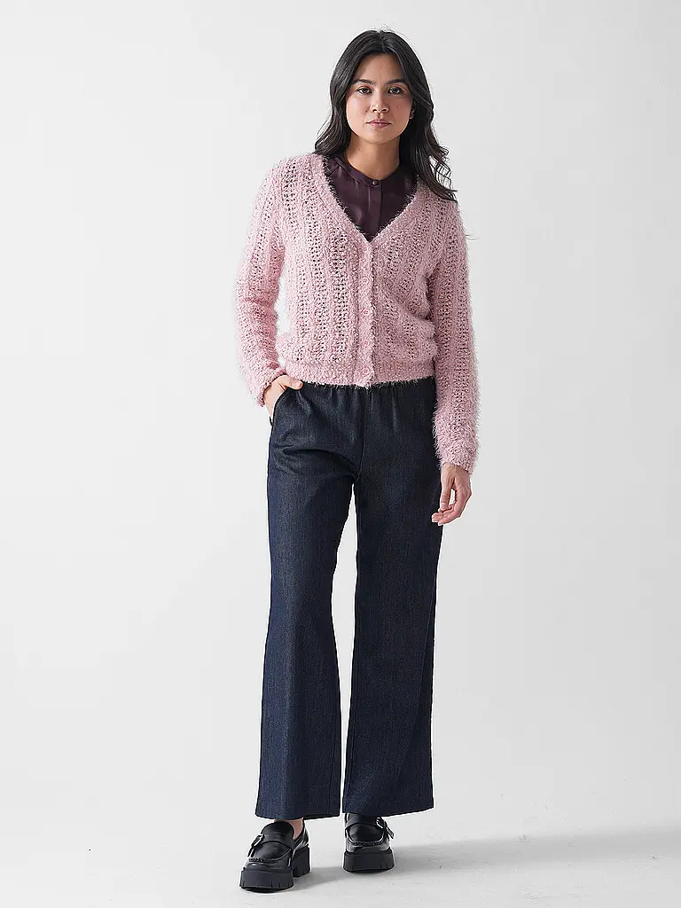RIANI | Bluse  | dunkelrot