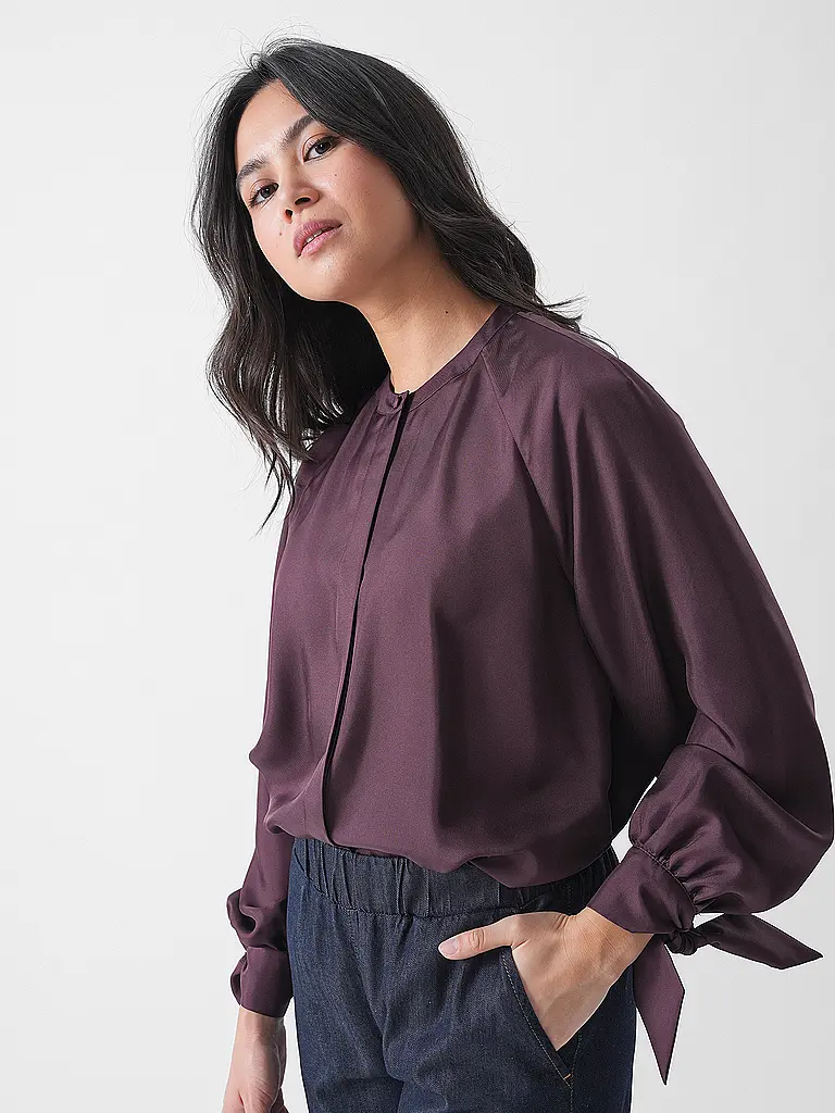 RIANI | Bluse  | dunkelrot