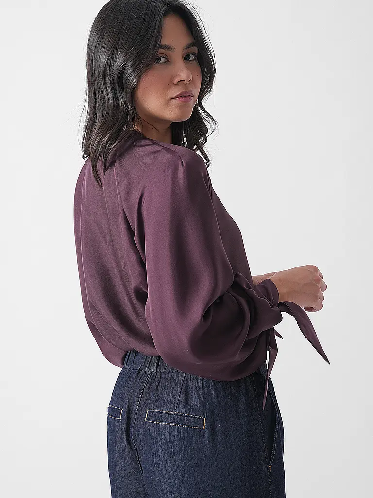 RIANI | Bluse  | dunkelrot
