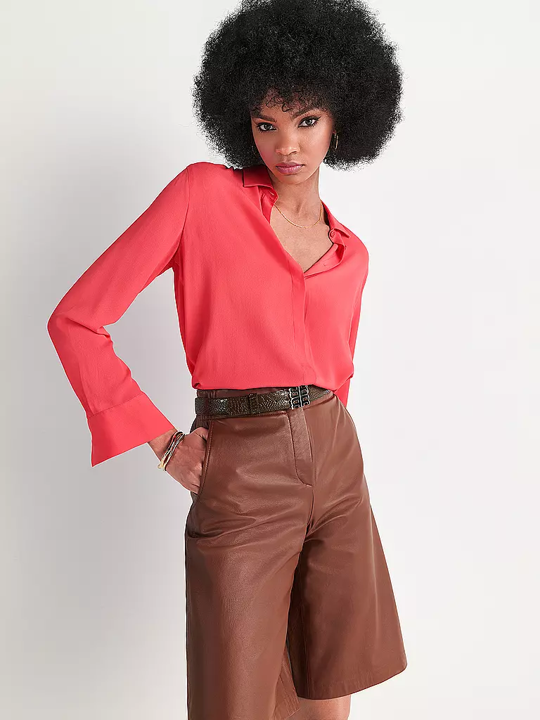 RIANI | Bluse | koralle