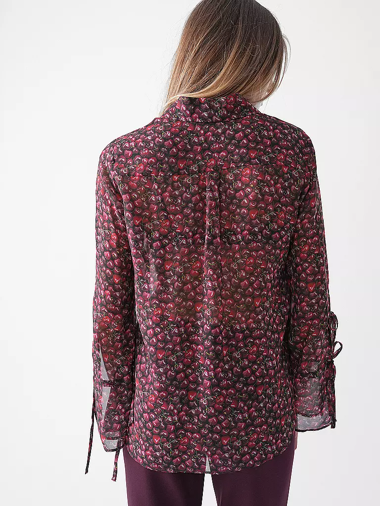 RIANI | Bluse | dunkelrot