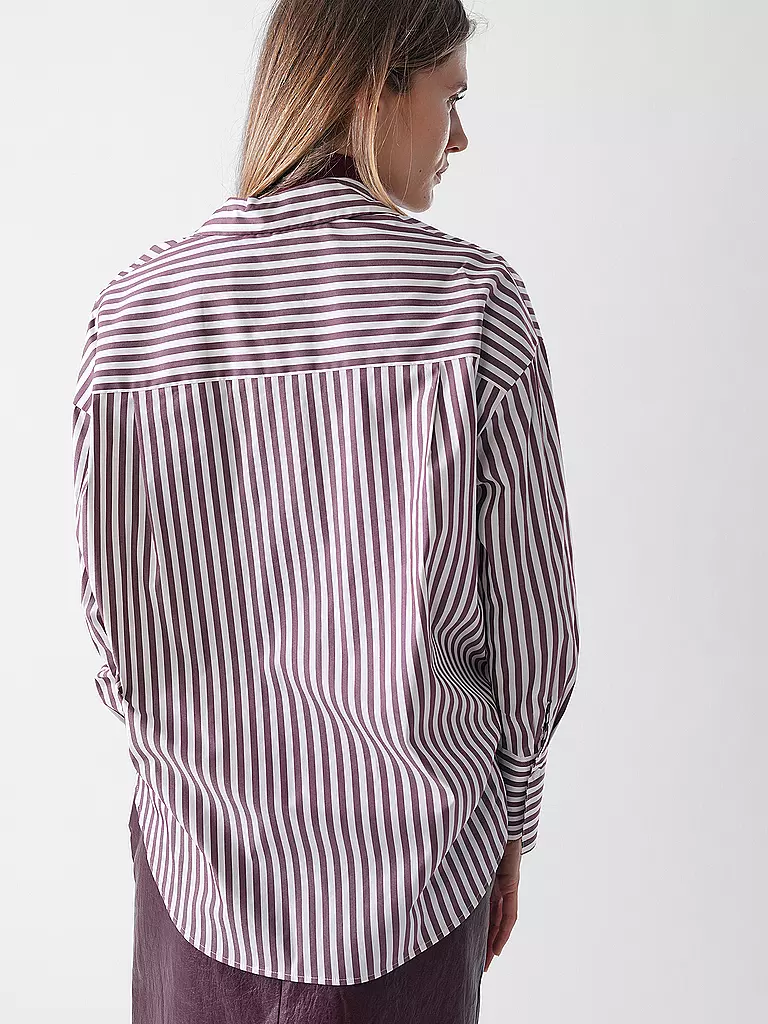 RIANI | Bluse | dunkelrot