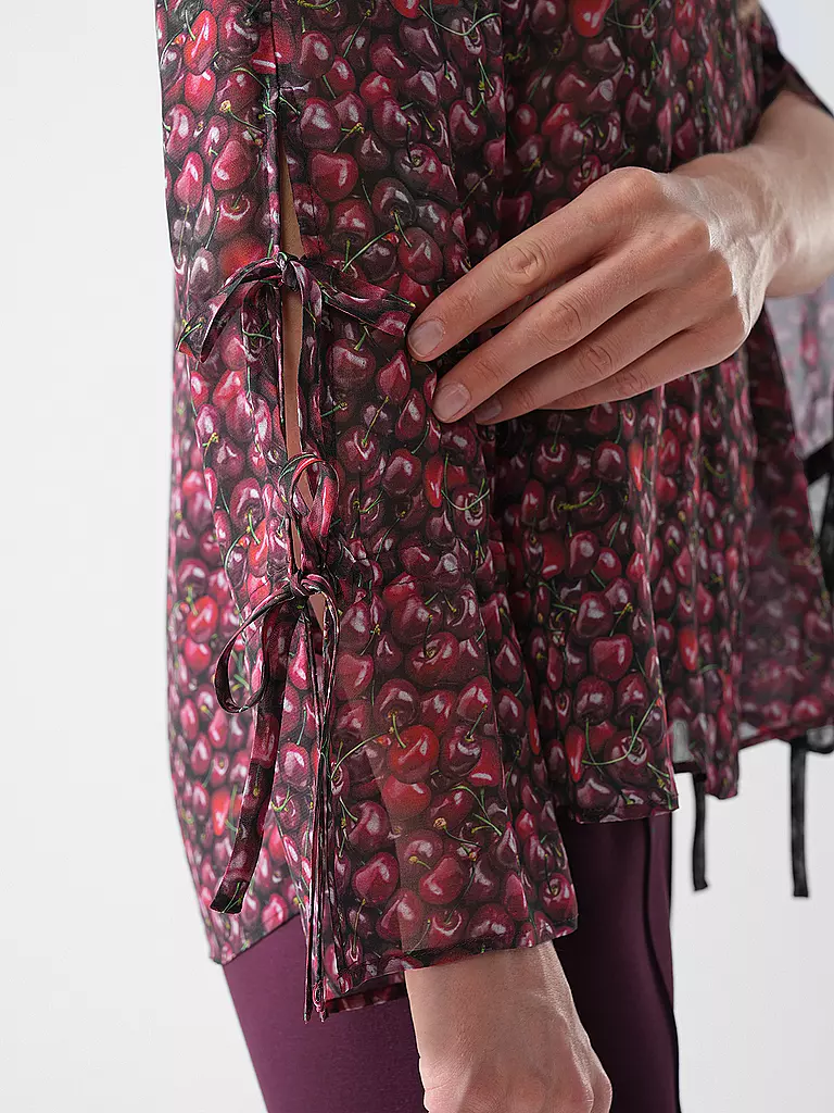 RIANI | Bluse | dunkelrot
