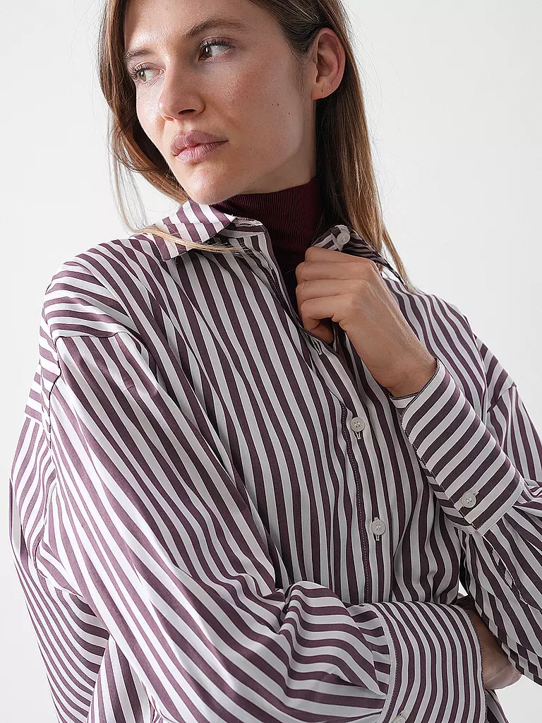 RIANI | Bluse | dunkelrot