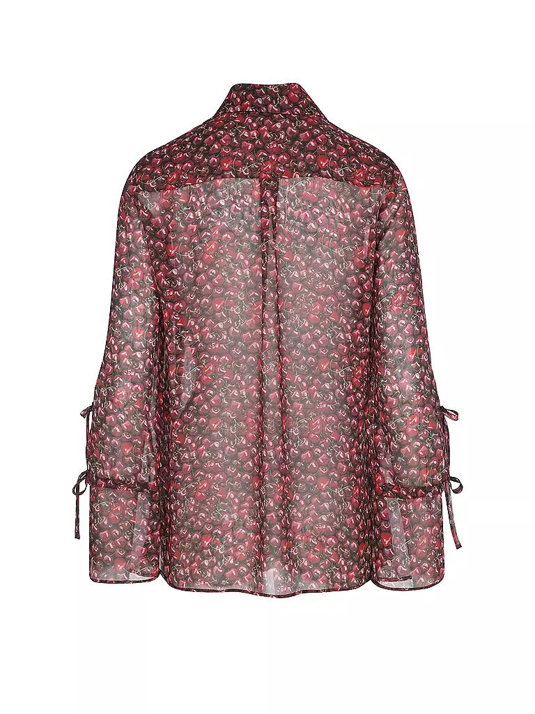 RIANI | Bluse | dunkelrot