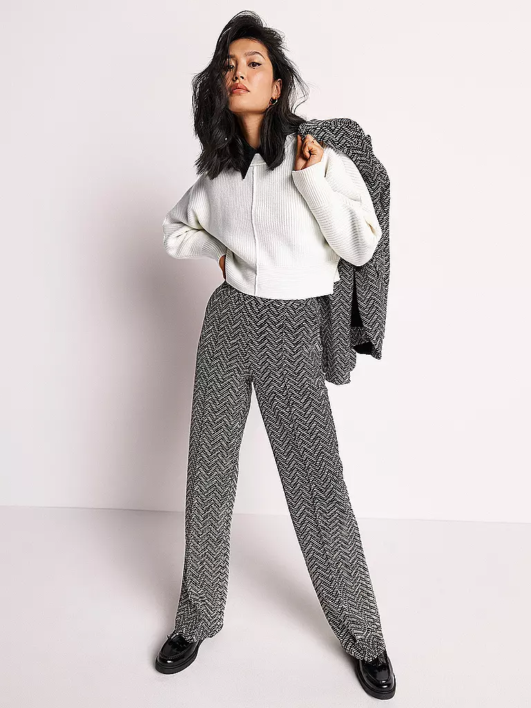 RIANI | Businesshose | schwarz