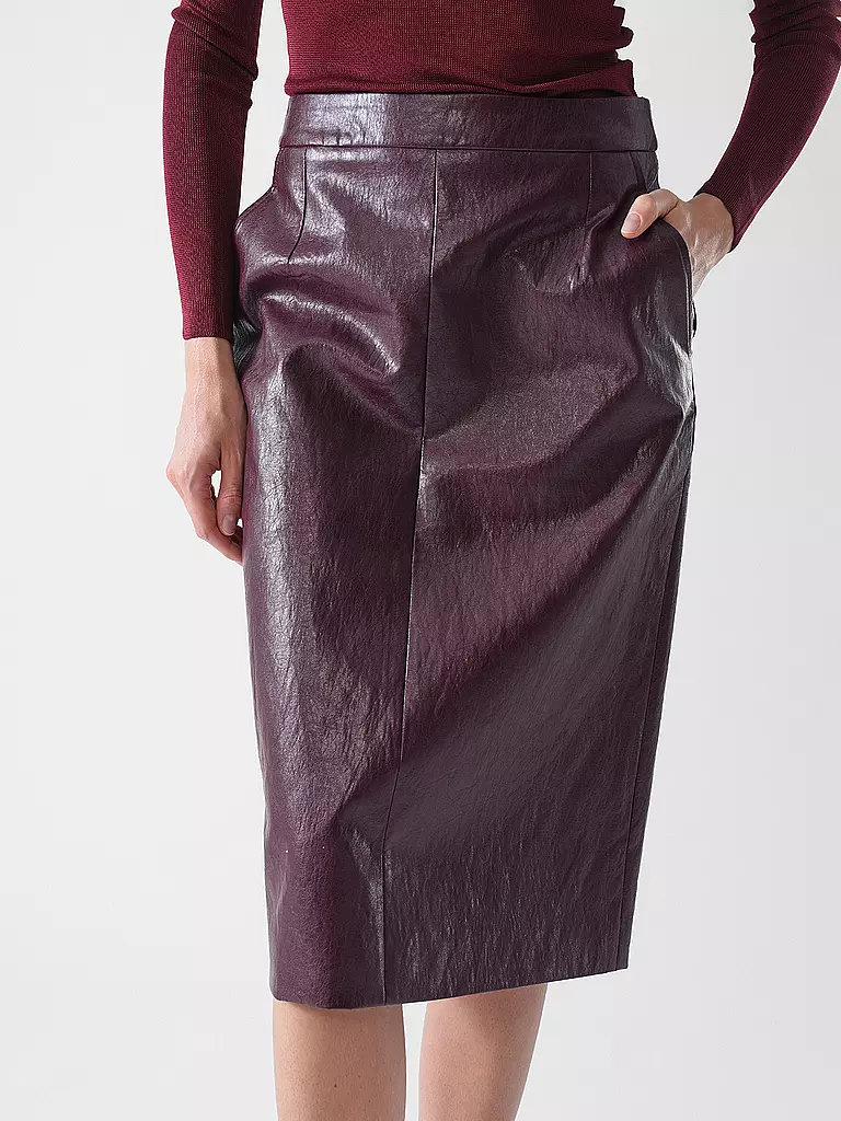 RIANI | Businessrock | dunkelrot