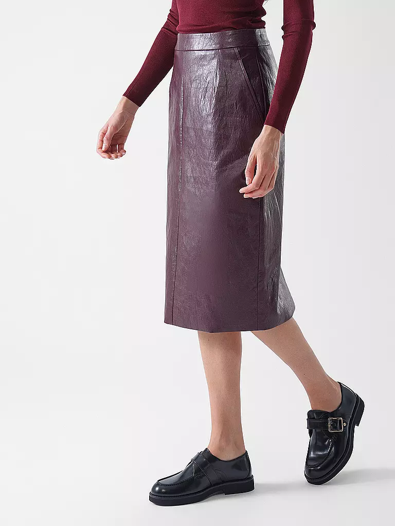 RIANI | Businessrock | dunkelrot