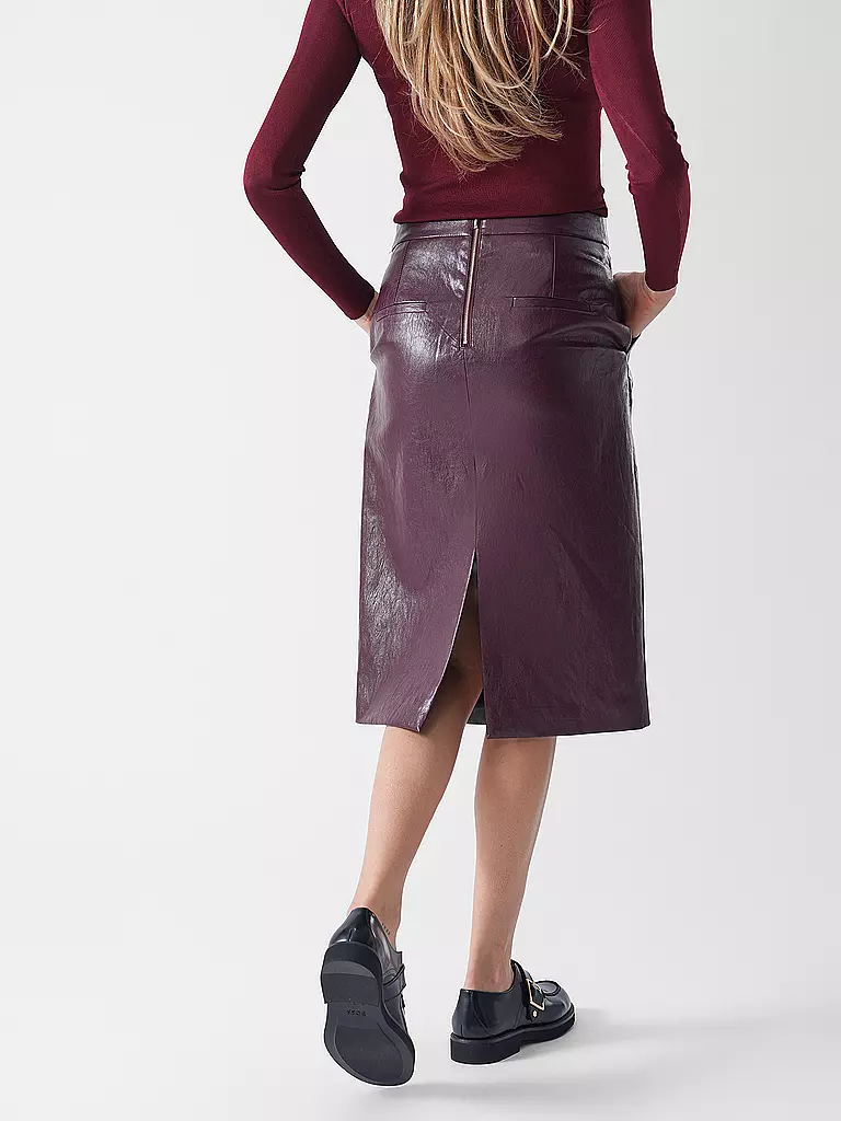 RIANI | Businessrock | dunkelrot