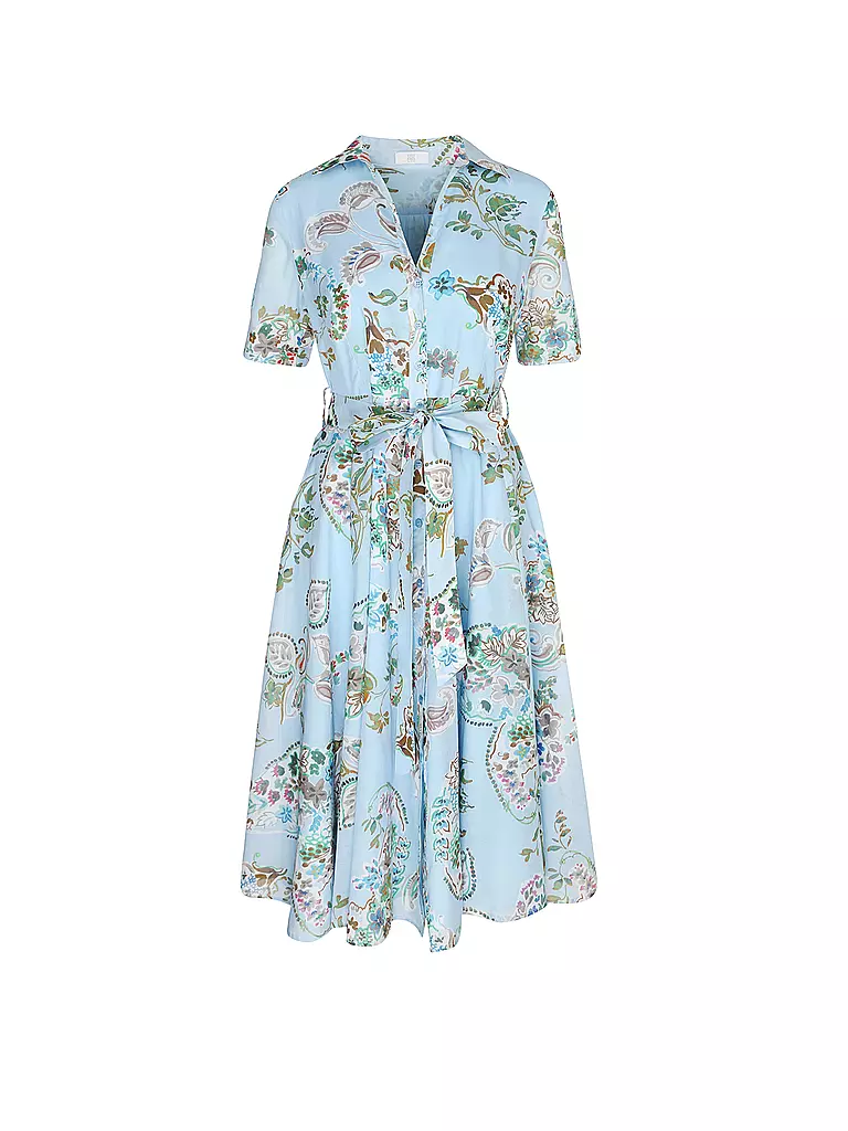 RIANI | Hemdblusenkleid | hellblau