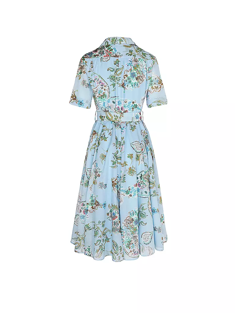 RIANI | Hemdblusenkleid | hellblau