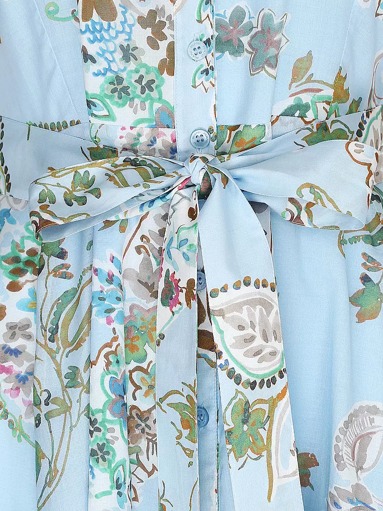 RIANI | Hemdblusenkleid | hellblau