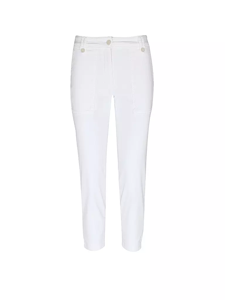RIANI | Hose 7/8 | weiss