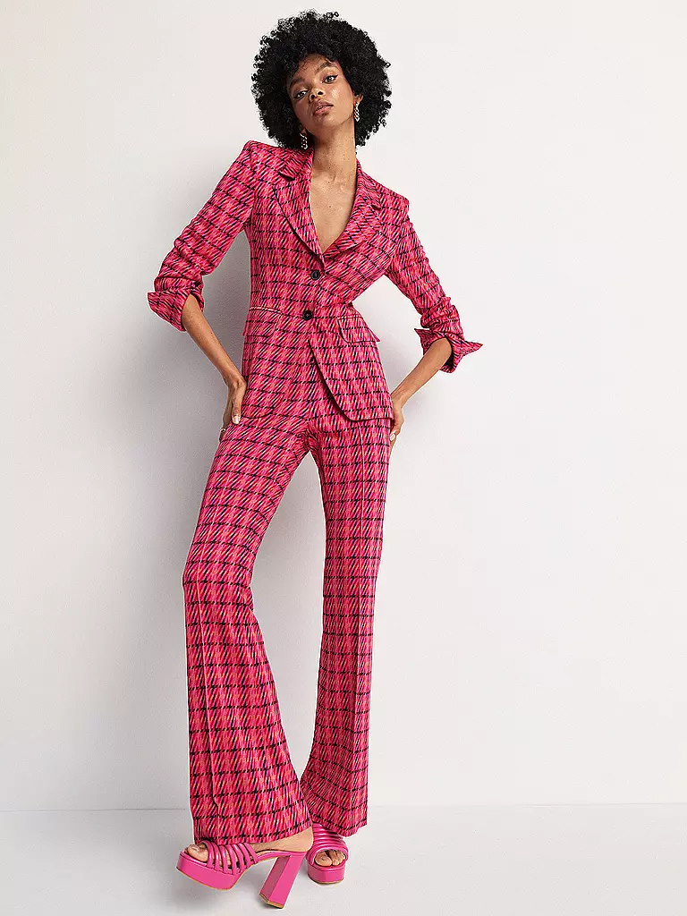RIANI | Hose Bootcut Fit  | pink