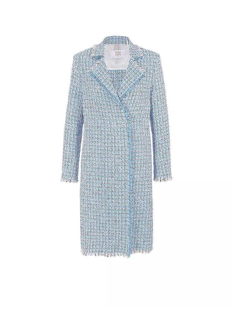 RIANI Jacke Gehrock blau