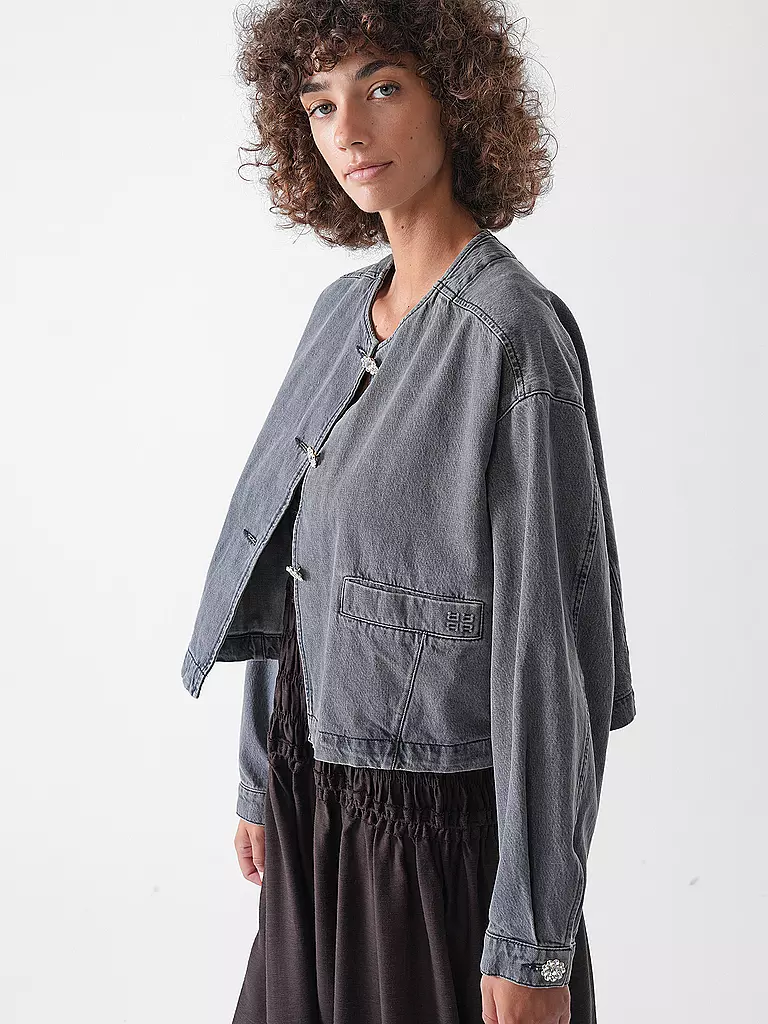 RIANI | Jeansjacke  | grau