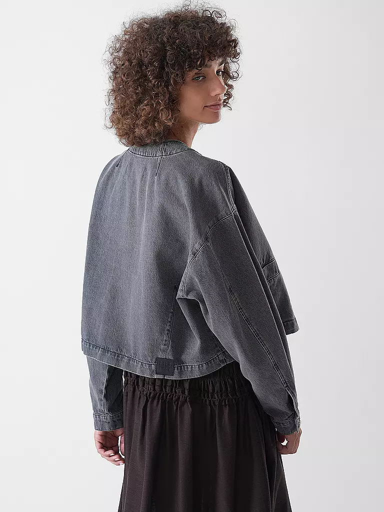 RIANI | Jeansjacke  | grau
